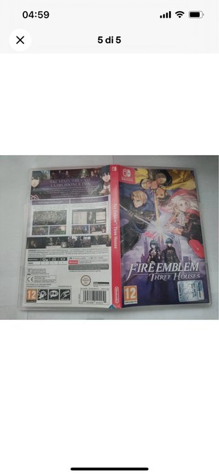 Fire Emblem: Three Houses Nintendo Switch