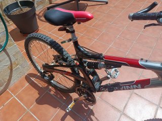 Bicicleta Montaña Schwinn S-25 Doble Suspensión