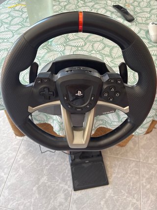 Volante Hori Apex PS5/PS4/PC Gran Turismo 7