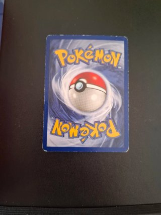 Pokémon Beedrill Base Set Carta