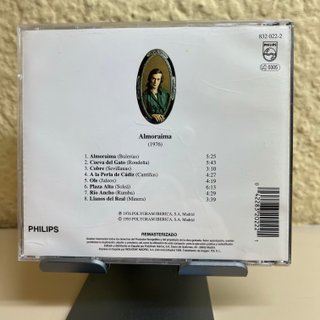 Paco de Lucía - Almoraima CD Flamenco Guitarra