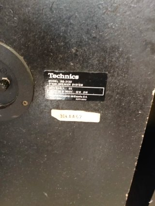 Altavoces Technics SB-3130