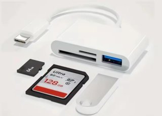 Lector Tarjetas - cable tipo C