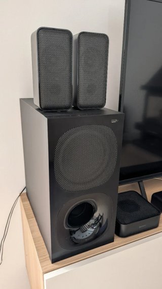 Home cinema - Sony HT-S40R 5.1