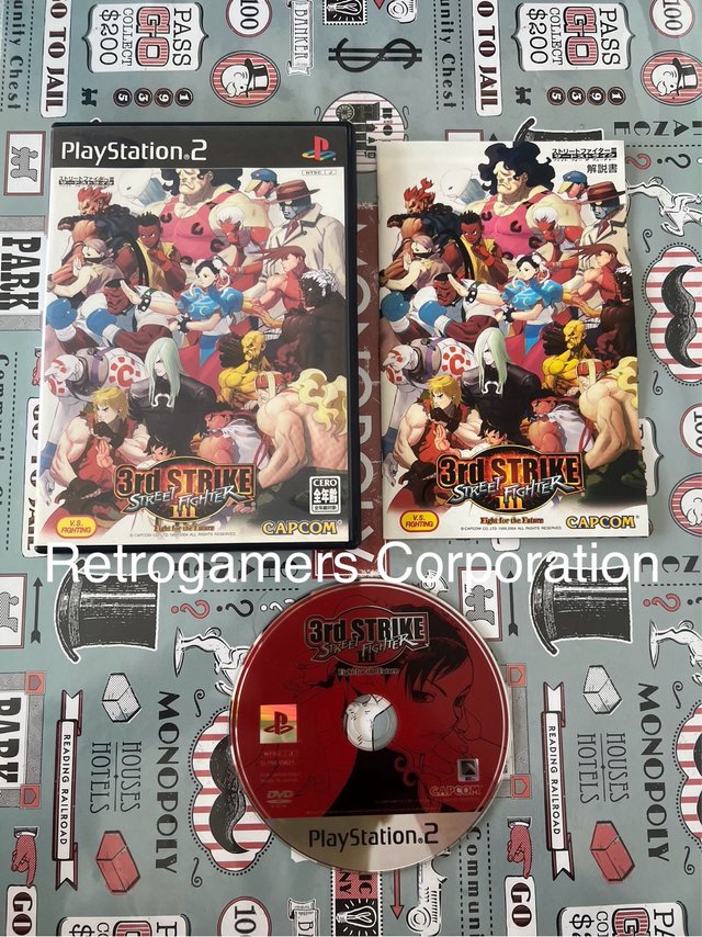 Street Fighter III 3rd Strike - PlayStation 2