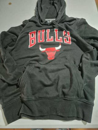 Sudadera New Era Bulls Talla M