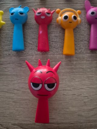 Figuras Sprunki Colección (11 muñecos)