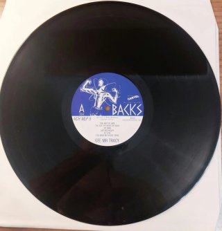 Vinilo Original 1985 Gee Mr Tracy