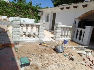 Construcción reformas en general