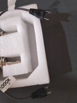 Bombilla LED H7 DUALVISION 6K