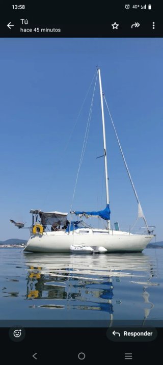 Velero Manba 29 oportunidad unica!!