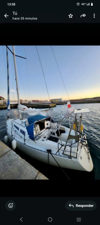 Velero Manba 29 oportunidad unica!!