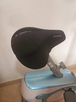 Bicicleta Estática B'Twin Azul