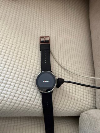 Polar Ignite Fitness Watch con caja y 2 cargadores