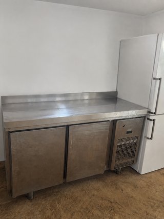 Mesa Fría Inoxidable