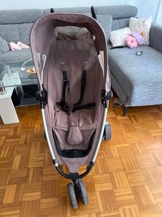 Carrito de bebé plegable