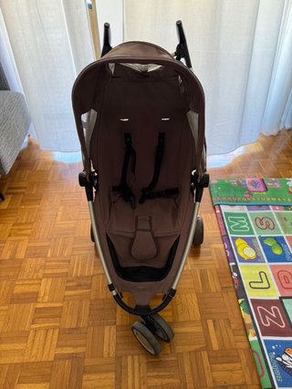 Carrito de bebé plegable