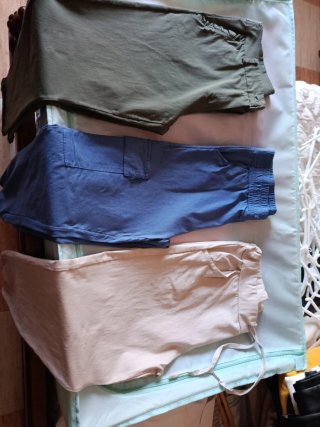 Lote 3 Pantalones Elásticos Talla Única