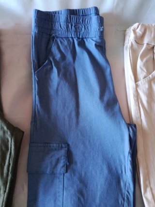 Lote 3 Pantalones Elásticos Talla Única