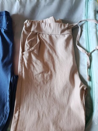Lote 3 Pantalones Elásticos Talla Única
