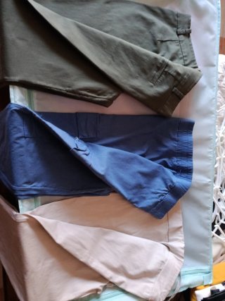 Lote 3 Pantalones Elásticos Talla Única