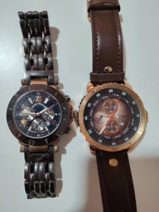Relojes Giorgio Valentino Hombre Marrón/Dorado