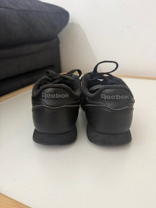 Tenis Reebok Clásicos Negros