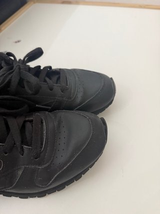 Tenis Reebok Clásicos Negros