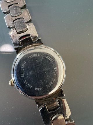 Reloj Sarebs Mujer Oro y Plata