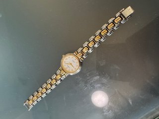 Reloj Sarebs Mujer Oro y Plata