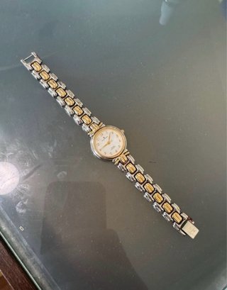 Reloj Sarebs Mujer Oro y Plata