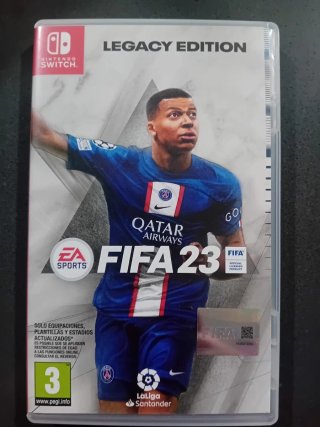 FIFA 23 Legacy Edition Nintendo Switch