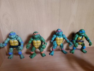 Figuras Tortugas Ninja (Set de 4)