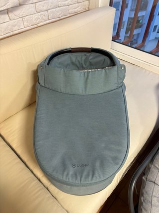 Capazo CYBEX Cot S Lux - Stormy Blue