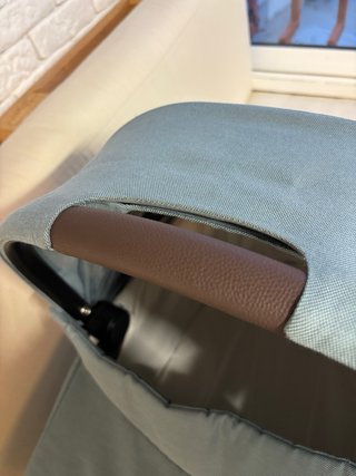 Capazo CYBEX Cot S Lux - Stormy Blue