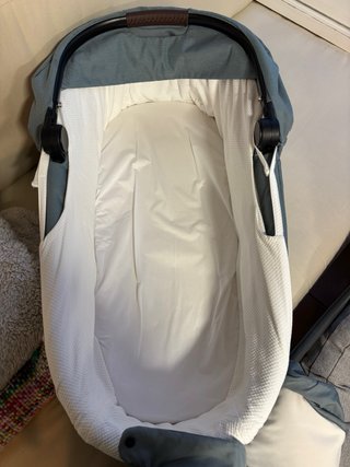 Capazo CYBEX Cot S Lux - Stormy Blue