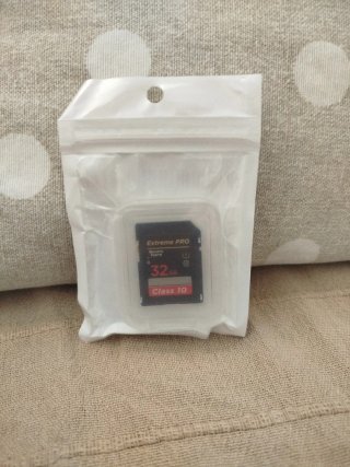 Tarjeta SD SanDisk Extreme PRO 32GB Class 10
