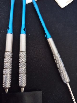 Dardos Acero 19gr + Funda
