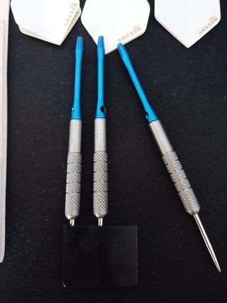 Dardos Acero 19gr + Funda