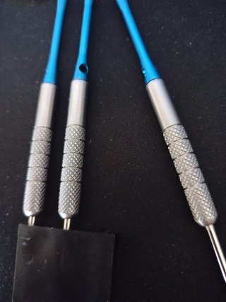 Dardos Acero 19gr + Funda