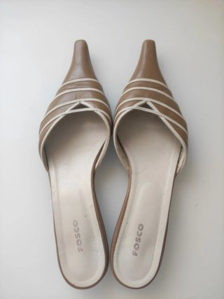 Zapatos mule FOSCO mujer