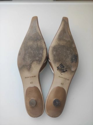 Zapatos mule FOSCO mujer