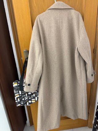 Chaqueta Zara Beige Talla M