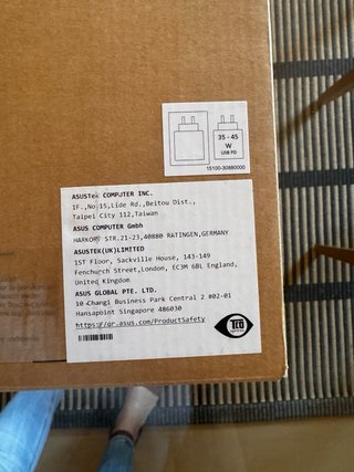 ASUS Chromebook CX1505CTA-S70253 15.6