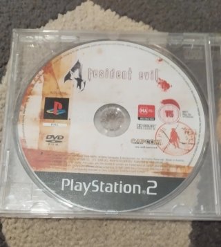 Resident Evil 4 PS2