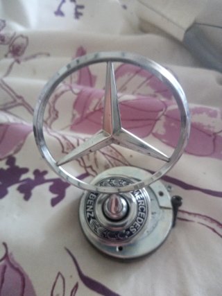 Estrella Mercedes Original