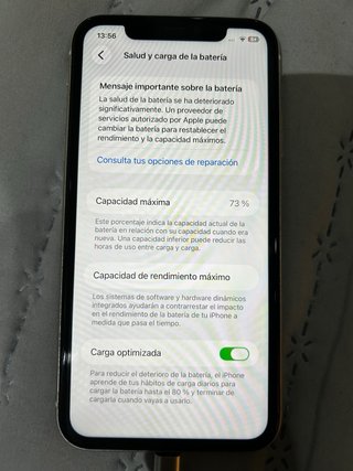 iPhone 11 Blanco