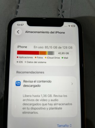 iPhone 11 Blanco