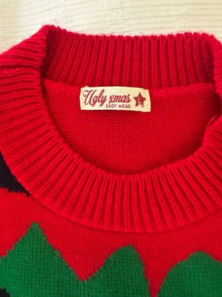 Jersey Navideño Feo Talla L