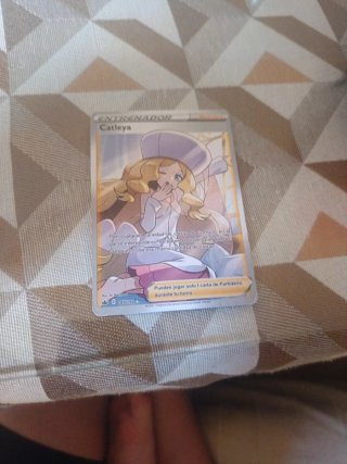 Carta Entrenador Cattleya Pokémon 189/198